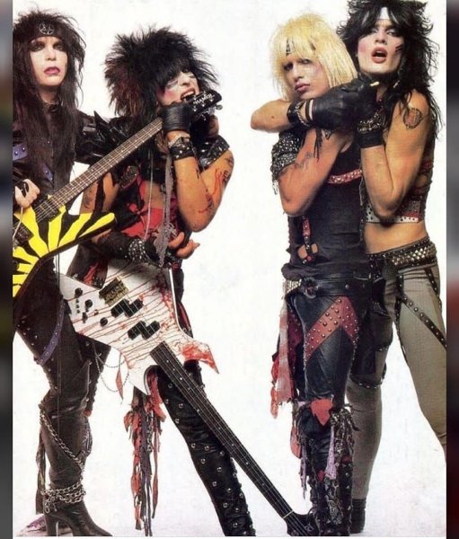 Мотли Крю рок группа