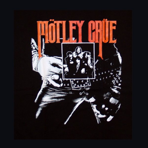 Гитарист мотли Крю