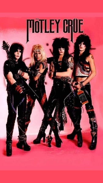 Motley Crue концерт 1987