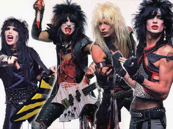 Motley Crue 1989