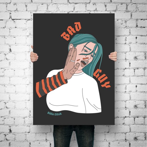 Плакат Билли