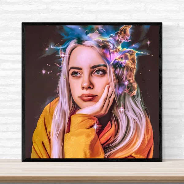 Билли Айлиш Постер