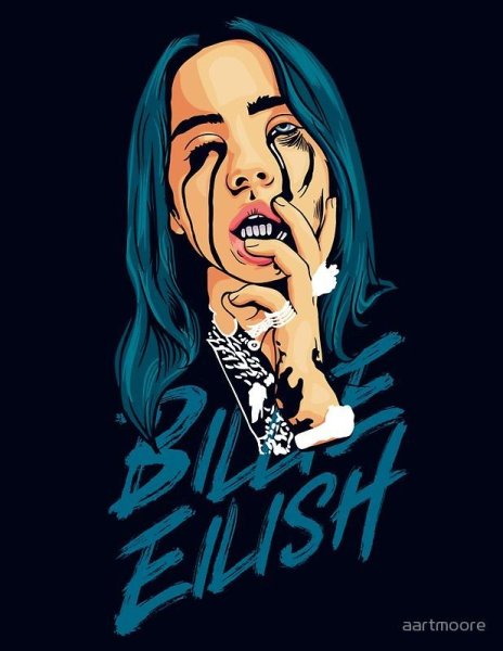 Billie Eilish Постер