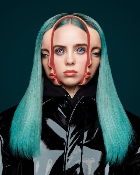 Билли Айлиш журнал