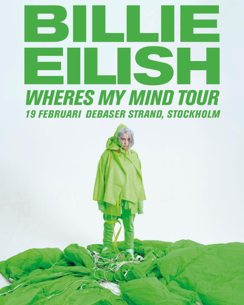 Билли Айлиш Постер на стену