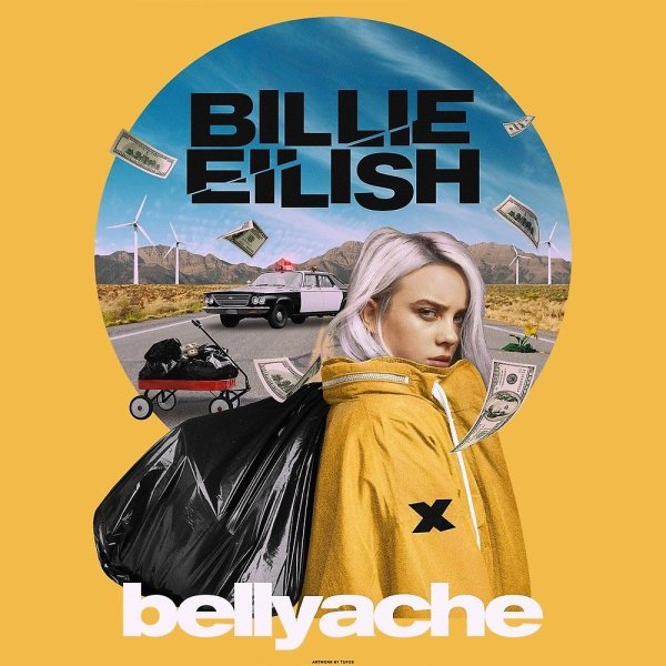 Billie Eilish Постер