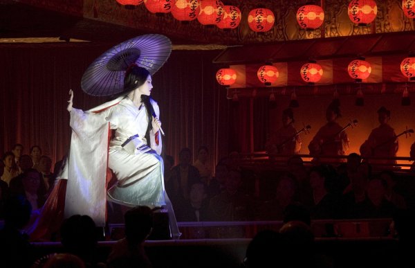 Мемуары гейши фильм 2005