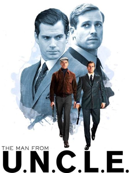 Агенты анкл фильм 2015 Постер