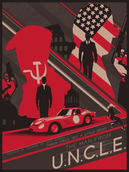 Агенты анкл альтернативные постеры