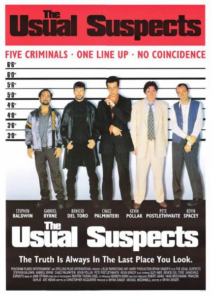 Подозрительные лица the usual suspects 1995