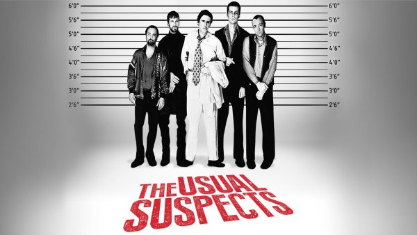 The usual suspects 1995 Постер
