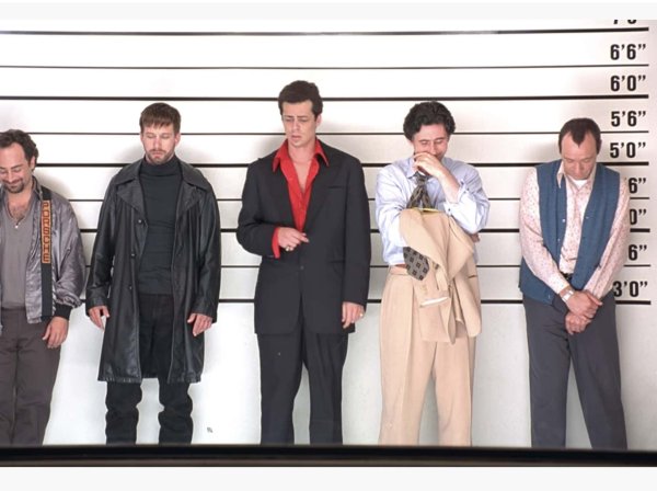 Подозрительные лица фильм 1995 Постер