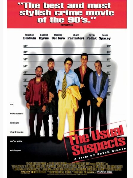 Бенисио дель Торо подозрительные лица