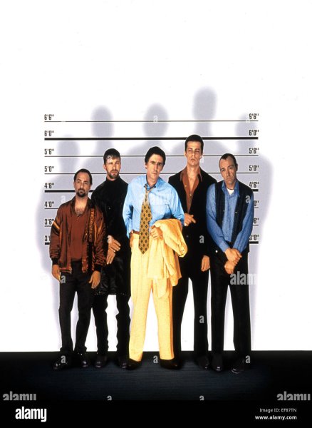 The usual suspects Постер