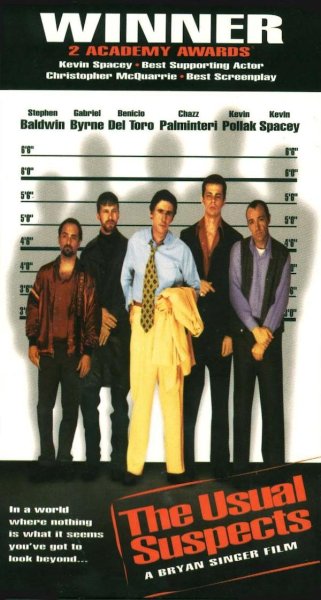 Бенисио дель Торо подозрительные лица