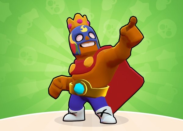 БРАВЛ старс меню Эль Примо