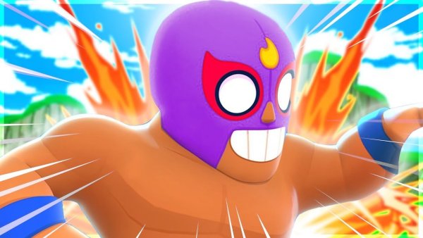 Король Эль Примо из БРАВЛ старс