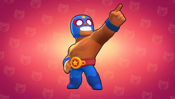 Эль Примо без маски