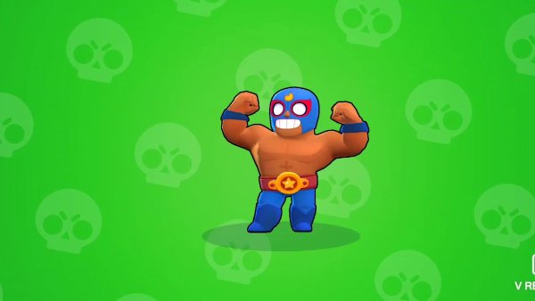 Brawl Stars Эль Рудо Примо