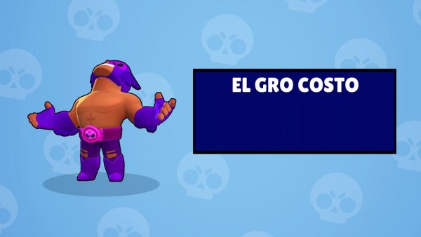 Brawl Stars Эль Примо арт