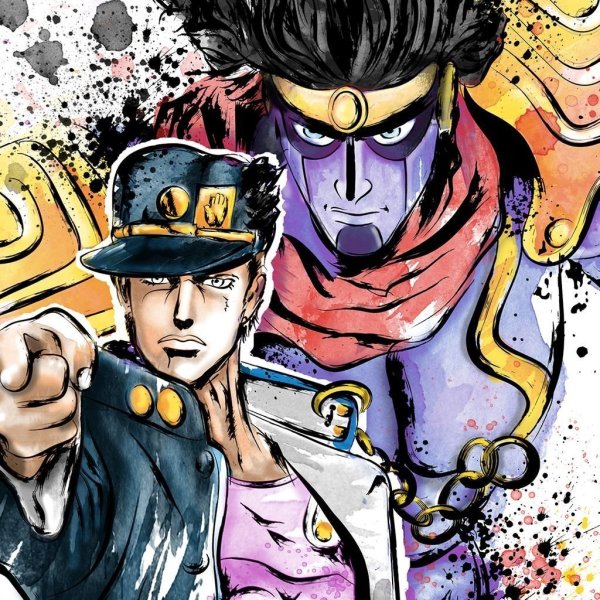 Джотаро Stardust Crusaders