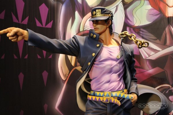 Jojo s bizarre Adventure мультсериал