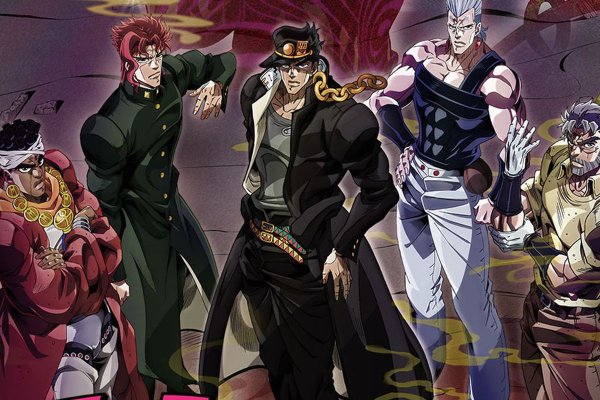 Невероятное приключение Джоджо: Рыцари Звёздной пыли