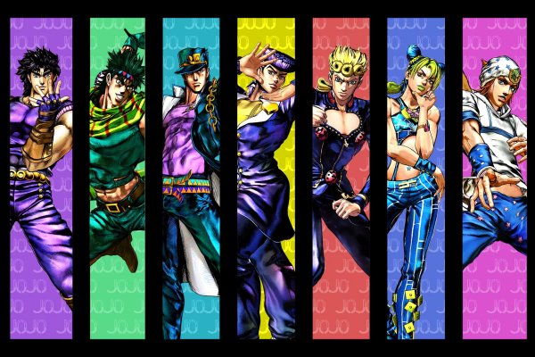 Бизарные приключения Джоджо