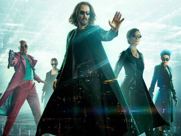 Матрица Воскрешение фильм 2021