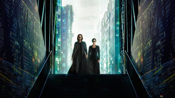 Кэрри-Энн Мосс матрица Воскрешение