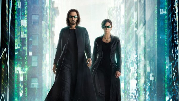 Матрица Воскрешение Нео и Тринити