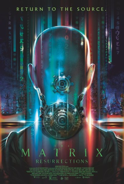 Matrix Resurrection poster
