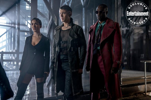 Матрица Воскрешение фильм