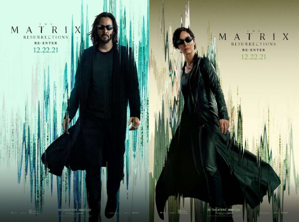 Матрица Постер