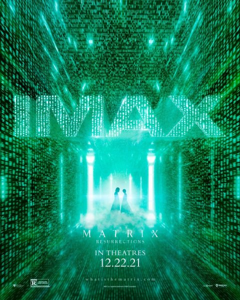 Matrix фильм 2021