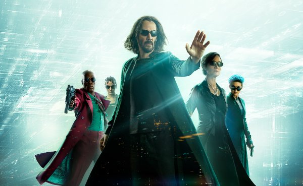 Матрица Воскрешение 2021