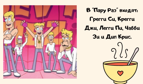 Дип Крис Гравити Фолз