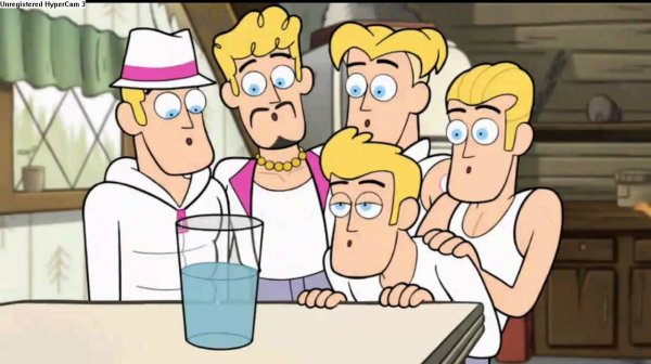 Гравити Фолз Бойз бэнд