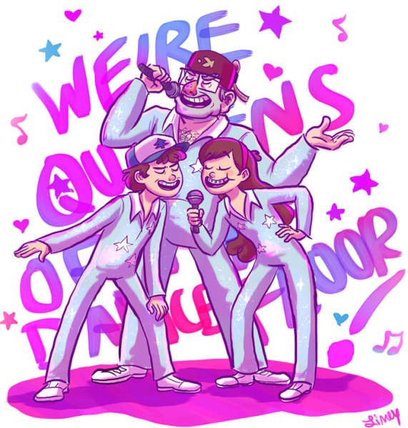 Пару раз Гравити Фолз