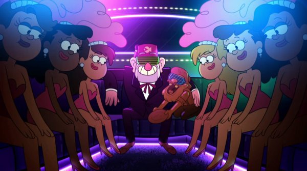 Пару раз Гравити Фолз