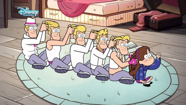 Гравити Фолз группа пару раз