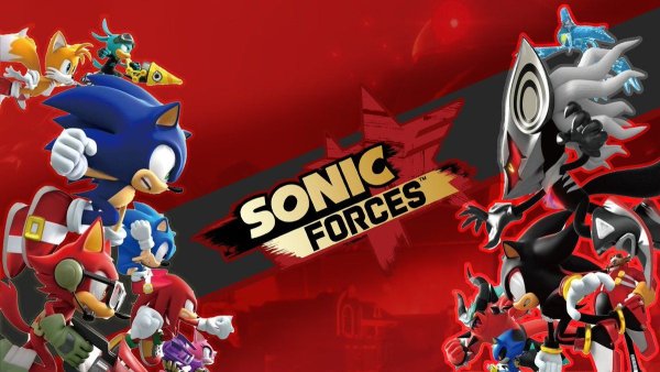 Sonic Forces обложка
