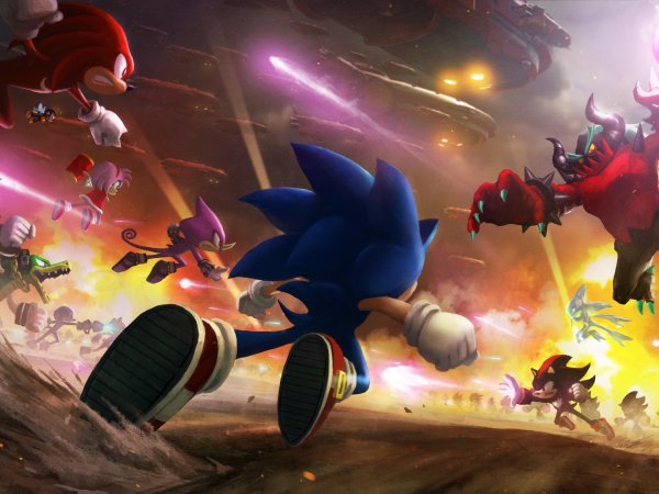 Sonic Forces игра