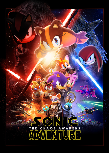 Соник Звездные войны