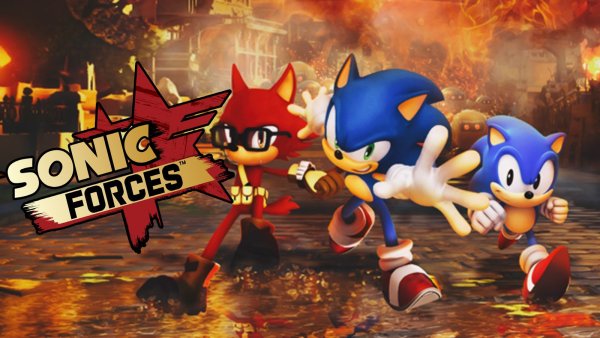 Sonic Forces обложка