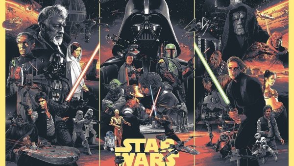 Star Wars трилогия