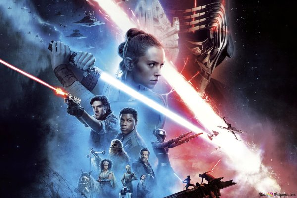 Звёздные войны Скайуокер Восход Постер