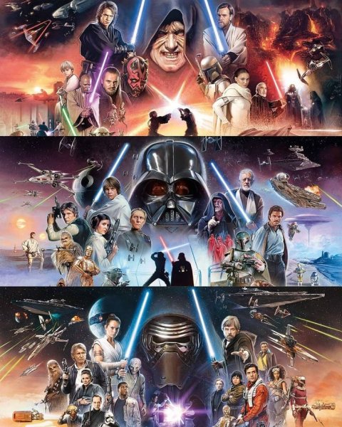 Новая трилогия Звездных войн