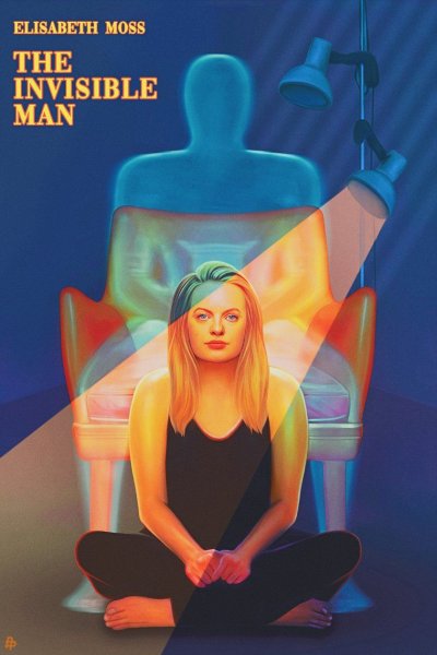 Человек-невидимка фильм 2020 Постер