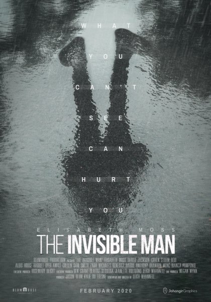 Человек-невидимка / the Invisible man (2020)